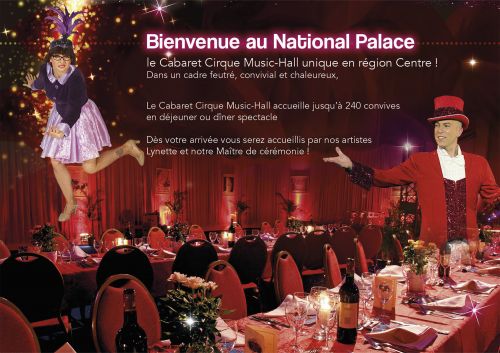 Photos du Voyage VENET : Nos 65 ans : Beauval, Bourges et le cabaret National Palace ( Du 30 Septembre au 2 Octobre )